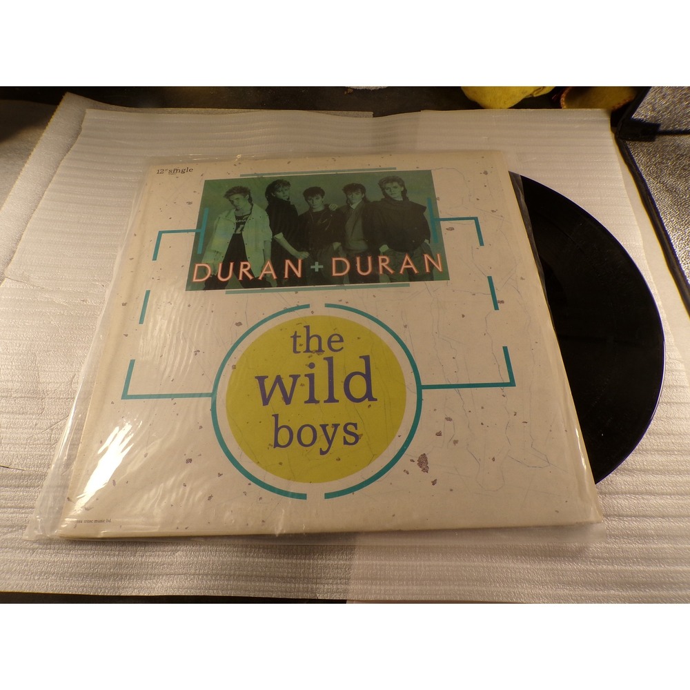 Duran Duran The Wild Boys 12 Inch Vinyl Single 1984 Capitol Records 12DURAN3